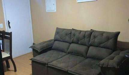 Apartamento com 2 dormitórios à venda, 48 m² - Paulicéia - São Bernardo do Campo/SP