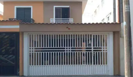 Sobrado com 3 dormitórios à venda, 125 m² - Rudge Ramos - São Bernardo do Campo/SP