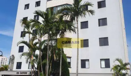 Apartamento com 3 dormitórios à venda, 75 m²  - Vila Euclides - São Bernardo do Campo/SP