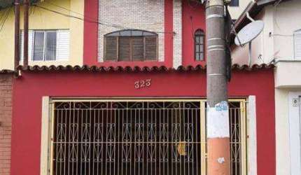 Sobrado com 2 dormitórios à venda, 141 m² por R$ 597.000,00 - Rudge Ramos - São Bernardo do Campo/SP