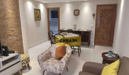Apartamento com 3 dormitórios à venda, 89 m² - Parque Terra Nova - São Bernardo do Campo/SP