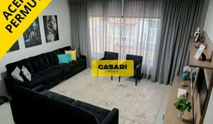 Sobrado com 4 dormitórios à venda, 250 m² - Jardim Palermo - São Bernardo do Campo/SP