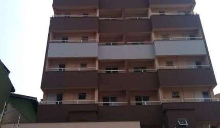 Apartamento com 2 dormitórios para alugar, 52 m²  - Centro - São Bernardo do Campo/SP