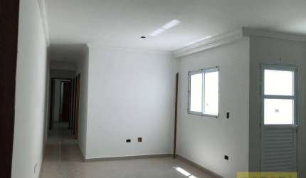 Cobertura com 3 dormitórios à venda, 66 m² por R$ 680.000,00 - Vila Pires - Santo André/SP