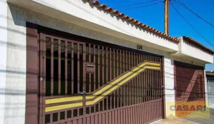 Sobrado com 3 dormitórios à venda, 180 m² - Vila Curuçá - Santo André/SP