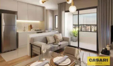 Apartamento com 2 dormitórios à venda, 58 m² - Baeta Neves - São Bernardo do Campo/SP