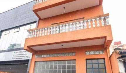 Sobrado à venda, 200 m² por R$ 1.060.000,00 - Vila Valparaíso - Santo André/SP