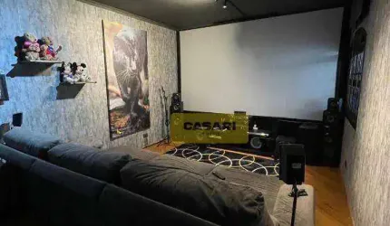 Sobrado com 5 dormitórios à venda, 215 m² - Jardim Las Vegas - Santo André/SP