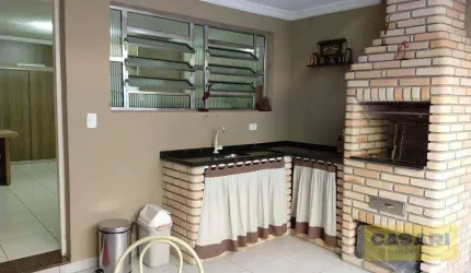 Sobrado com 3 dormitórios à venda, 160 m² - Vila Curuçá - Santo André/SP