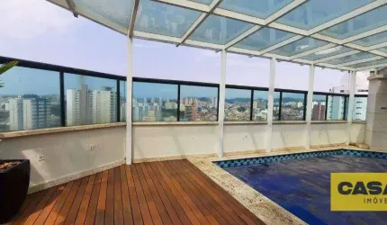 Cobertura com 4 dormitórios à venda, 600 m² por R$ 4.040.000,00 - Centro - São Bernardo do Campo/SP