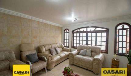 Sobrado com 4 dormitórios à venda, 345 m²- Planalto - São Bernardo do Campo/SP