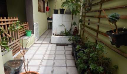 Sobrado com 3 dormitórios à venda, 210 m² por R$ 780.000,00 - Parque Terra Nova - São Bernardo do Campo/SP