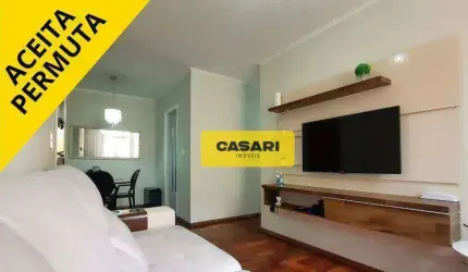 Apartamento com 2 dormitórios à venda, 56 m² - Baeta Neves - São Bernardo do Campo/SP