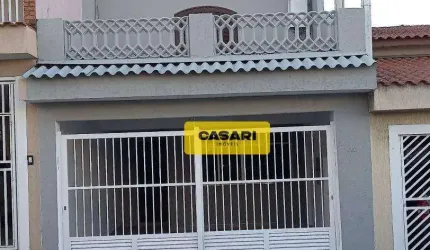 Sobrado à venda, 125 m² por R$ 650.000,00 - Rudge Ramos - São Bernardo do Campo/SP
