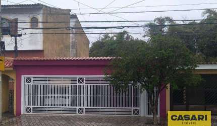 Casa com 2 dormitórios à venda, 243 m² - Baeta Neves - São Bernardo do Campo/SP