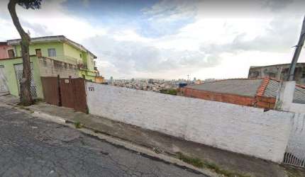 Terreno à venda, 1511 m² - Vila Alto de Santo André - Santo André/SP
