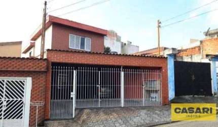 Sobrado à venda, 140 m² por R$ 636.000,00 - Vila Pires - Santo André/SP