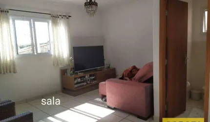 Sobrado com 3 dormitórios à venda, 158 m² - Jardim Las Vegas - Santo André/SP