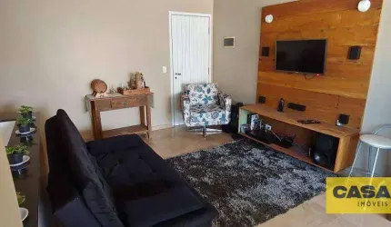 Cobertura com 2 dormitórios à venda, 150 m² - Vila Valparaíso - Santo André/SP