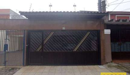 Sobrado com 3 dormitórios à venda, 283 m² por R$ 1.475.000,00 - Vila Eldízia - Santo André/SP