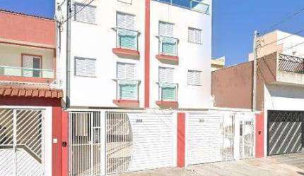 Cobertura com 2 dormitórios à venda, 100 m² - Parque Erasmo Assunção - Santo André/SP