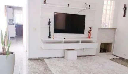Sobrado com 3 dormitórios à venda, 222 m²  - Jardim Vila Rica - Santo André/SP