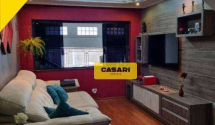 Sobrado à venda, 174 m² por R$ 795.000,00 - Anchieta - São Bernardo do Campo/SP