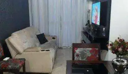 Apartamento com 3 dormitórios à venda, 59 m² - Taboão - São Bernardo do Campo/SP