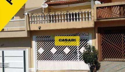 Sobrado com 4 dormitórios à venda, 273 m² por R$ 850.000,00 - Assunção - São Bernardo do Campo/SP