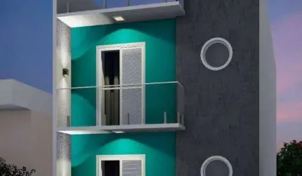 Apartamento com 3 dormitórios à venda, 80 m² por R$ 480.000,00 - Santa Maria - Santo André/SP