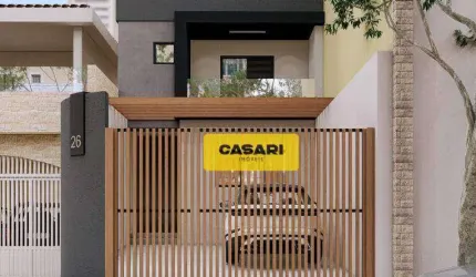 Sobrado com 3 dormitórios à venda, 260 m² - Anchieta - São Bernardo do Campo/SP