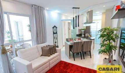 Apartamento com 2 dormitórios à venda, 55 m² - Centro - São Bernardo do Campo/SP
