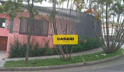 Casa com 3 dormitórios à venda, 231 m² por R$ 1.272.000,00 - Centro - São Bernardo do Campo/SP