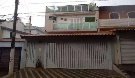 Sobrado com 4 dormitórios à venda, 280 m² por R$ 850.000,00 - Anchieta - São Bernardo do Campo/SP