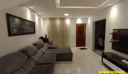 Sobrado com 3 dormitórios à venda, 95 m² por R$ 500.000,00 - Jardim Irene - Santo André/SP