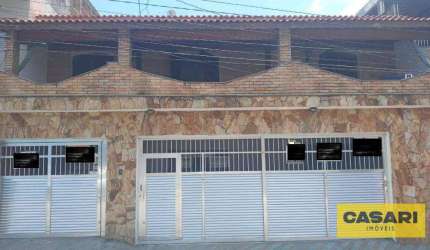 Sobrado com 3 dormitórios à venda, 231 m²- Independência - São Bernardo do Campo/SP