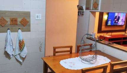 Apartamento à venda, 62 m² por R$ 320.000,00 - Rudge Ramos - São Bernardo do Campo/SP