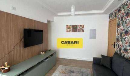 Cobertura com 3 dormitórios à venda, 200 m² - Vila Gonçalves - São Bernardo do Campo/SP
