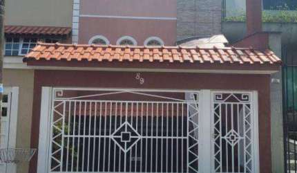 Sobrado com 3 dormitórios à venda, 169 m² - Nova Petrópolis - São Bernardo do Campo/SP