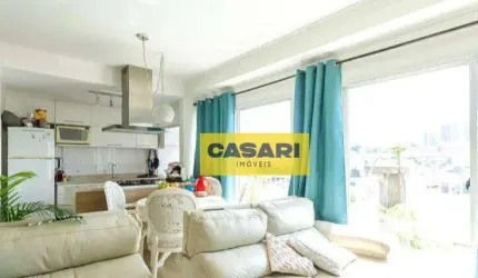 Cobertura com 3 dormitórios à venda, 114 m² por R$ 779.900,00 - Planalto - São Bernardo do Campo/SP