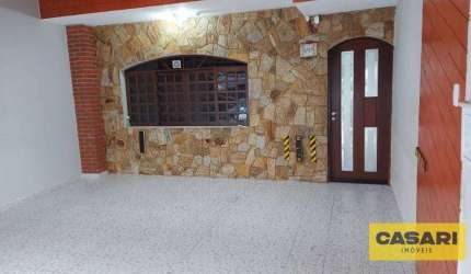 Sobrado com 3 dormitórios à venda, 205 m²  - Parque Terra Nova II - São Bernardo do Campo/SP
