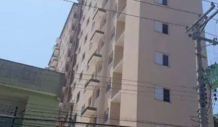 Apartamento com 1 dormitório, 37 m² - venda ou aluguel - Vila Assunção - Santo André/SP