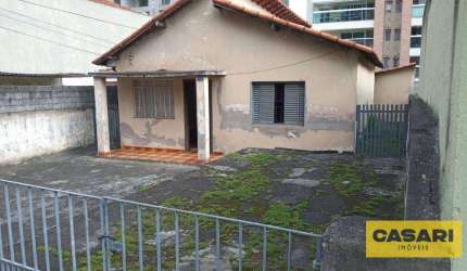 Terreno à venda, 315 m² por R$ 1.100.000,00 - Jardim do Mar - São Bernardo do Campo/SP