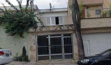 Sobrado à venda, 144 m² por R$ 419.000,00 - Jardim Hollywood - São Bernardo do Campo/SP