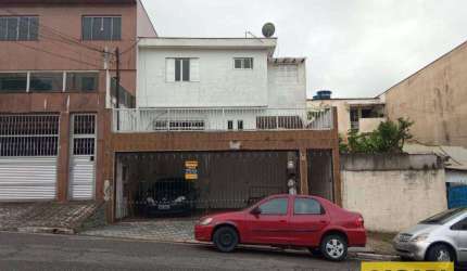 Sobrado com 3 dormitórios à venda, 231 m² - Taboão - São Bernardo do Campo/SP