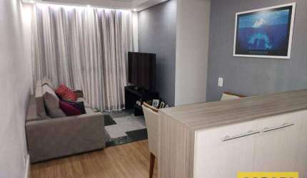 Apartamento com 3 dormitórios à venda, 60 m² por R$ 500.000,00 - Nova Petrópolis - São Bernardo do Campo/SP