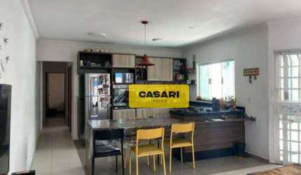 Casa com 2 dormitórios à venda, 172 m² por R$ 629.000,00 - Independência - São Bernardo do Campo/SP