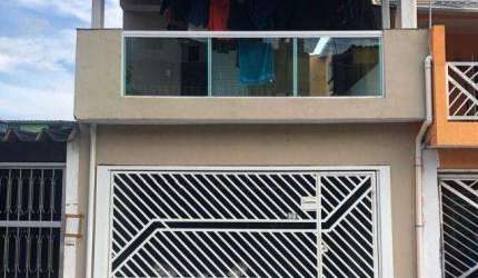 Sobrado com 3 dormitórios, 140 m² - venda ou aluguel - Baeta Neves - São Bernardo do Campo/SP