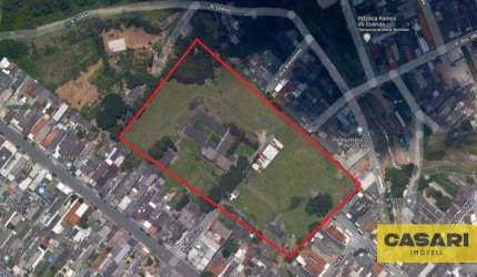 Área à venda, 12498 m² por R$ 20.000.000,00 - Alvarenga - São Bernardo do Campo/SP
