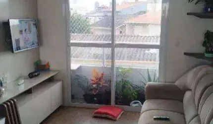 Apartamento com 3 dormitórios à venda, 70 m² - Nova Petrópolis - São Bernardo do Campo/SP